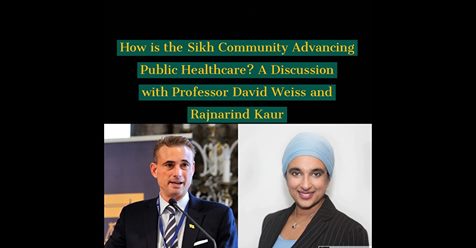 How the Sikh medical community is advancing public healthcare and awareness