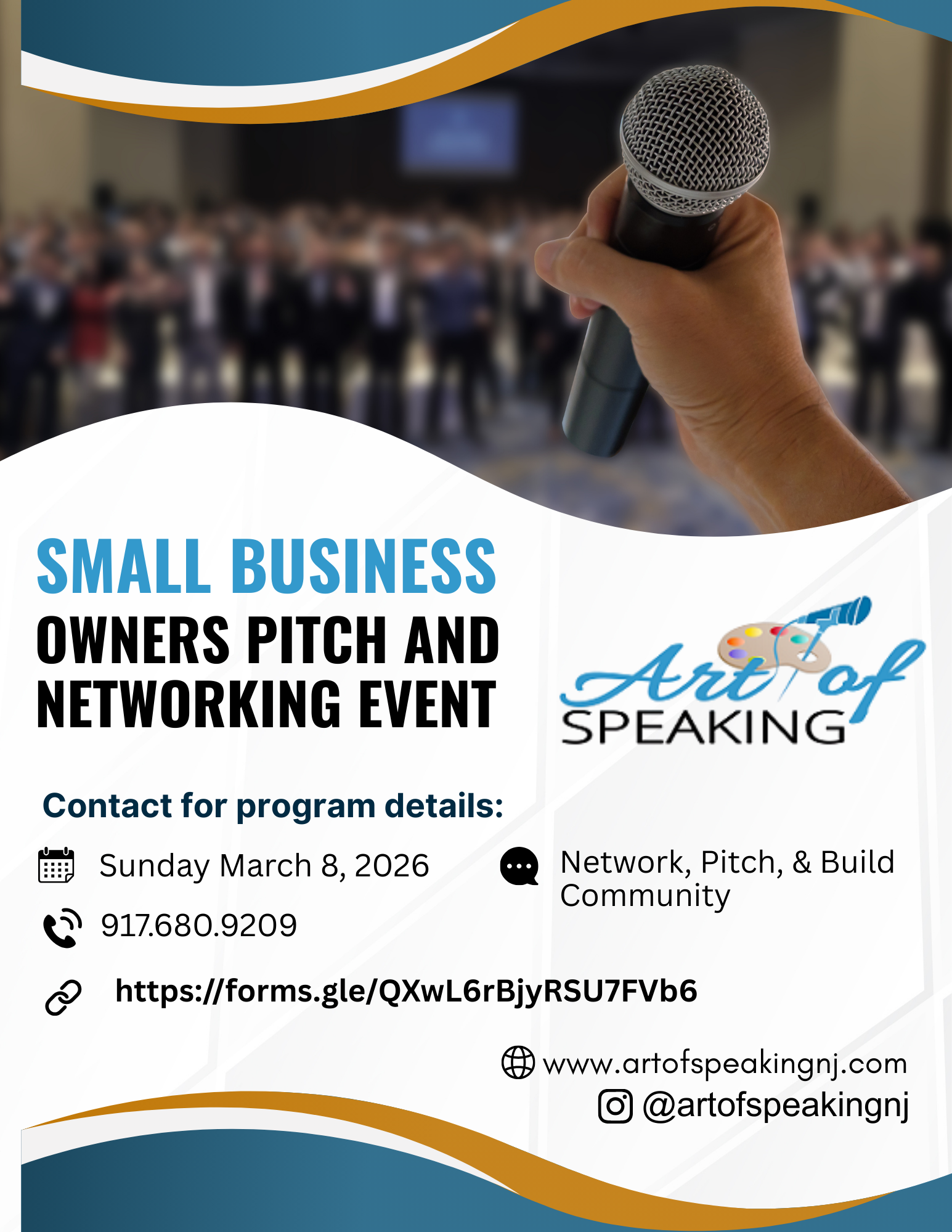 Artofspeakingnj Event